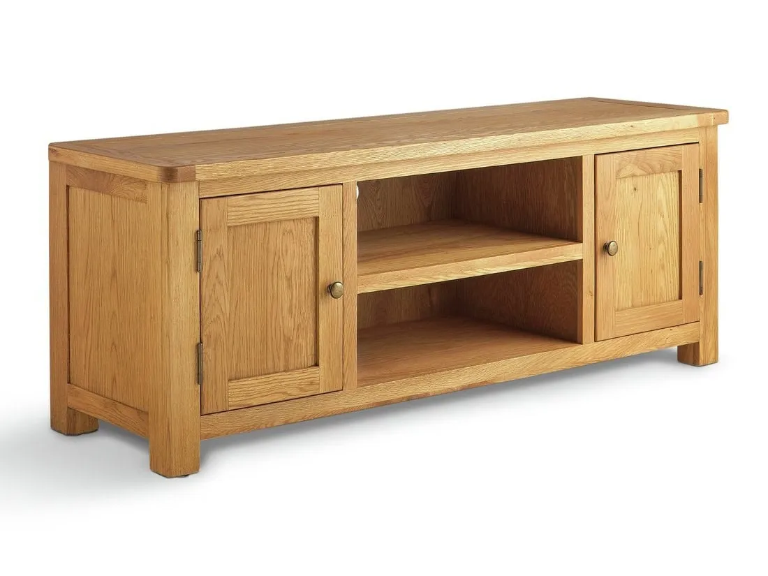 Oak TV Unit