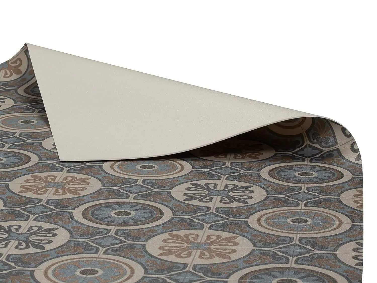 Cushion vinyl flooring