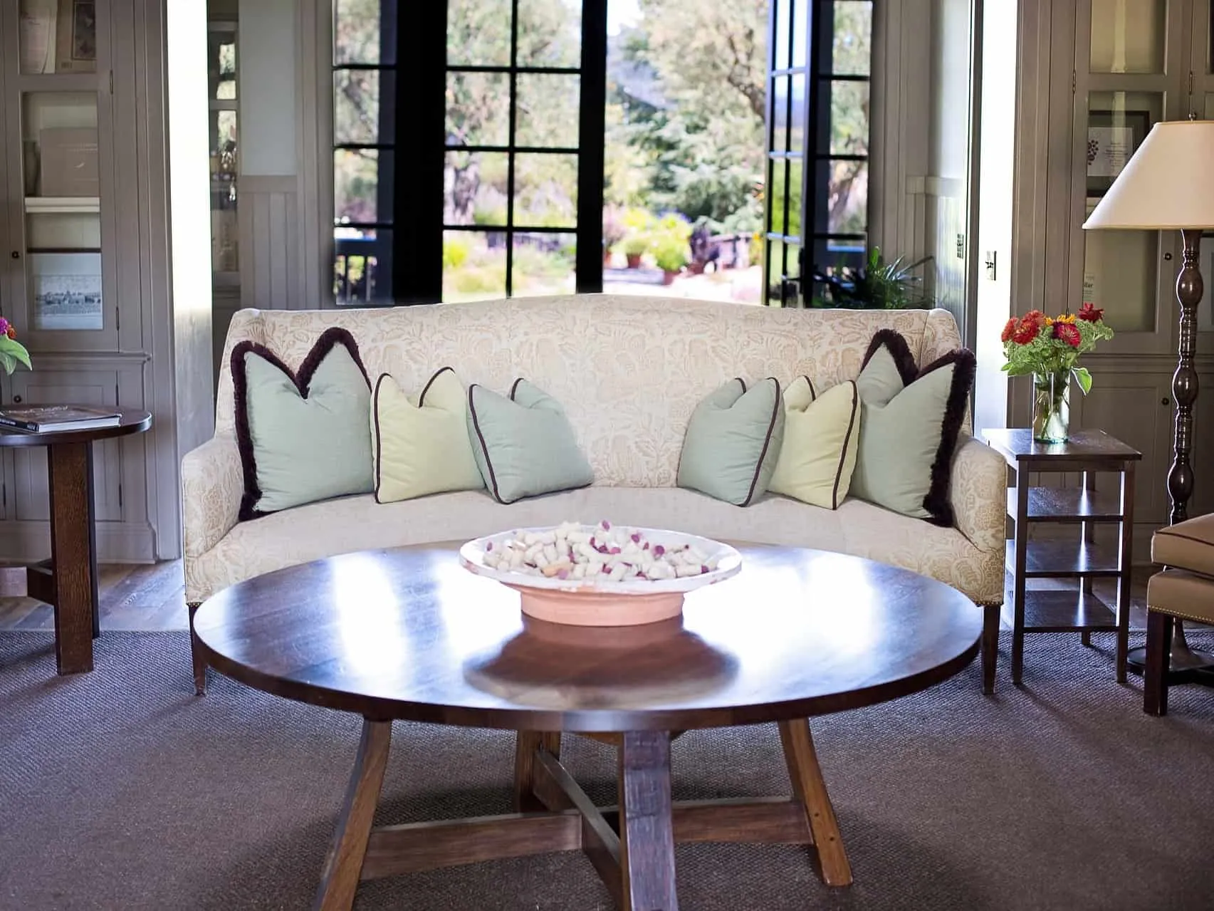 Country house living room