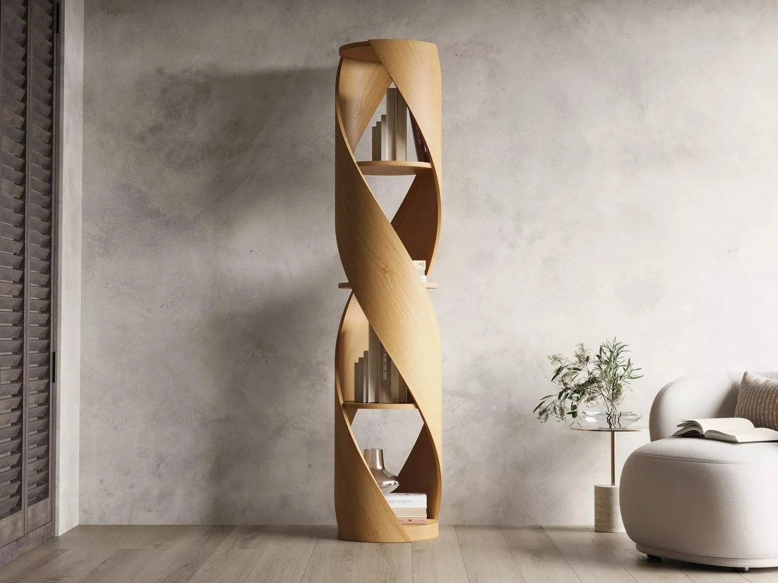 Designer bookcase