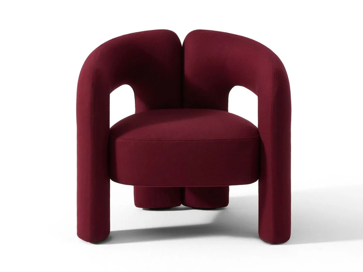 Pomace fabric armchair