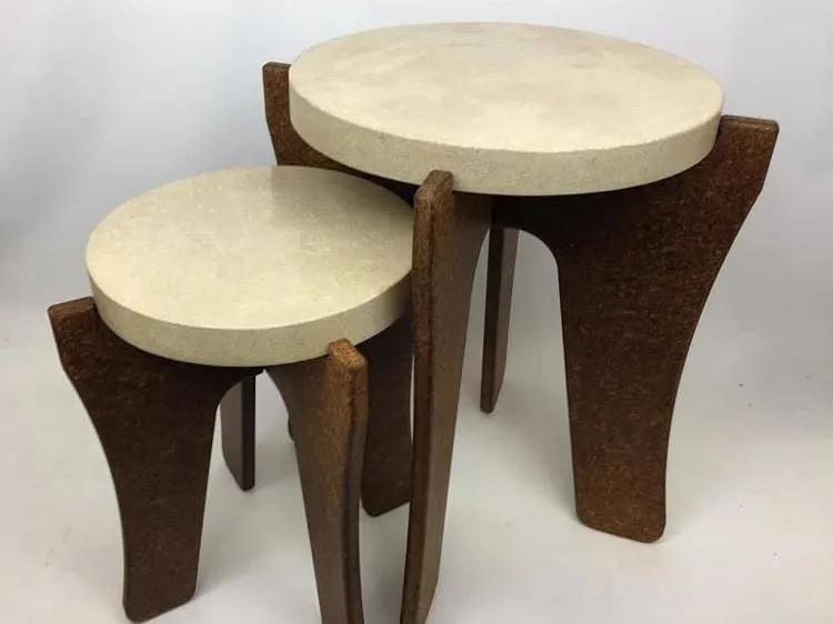 Mycelium stools