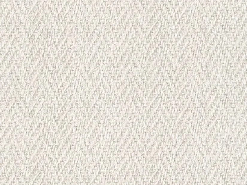 Chevron pattern jute wallpaper