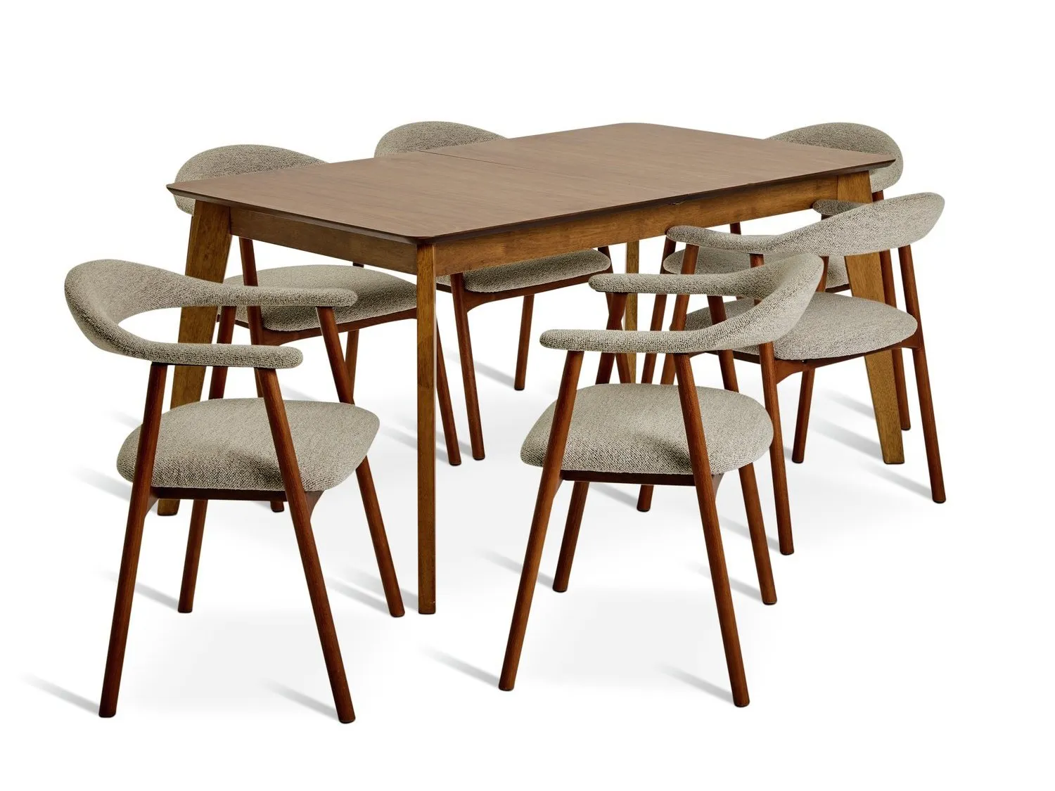 Walnut dining table