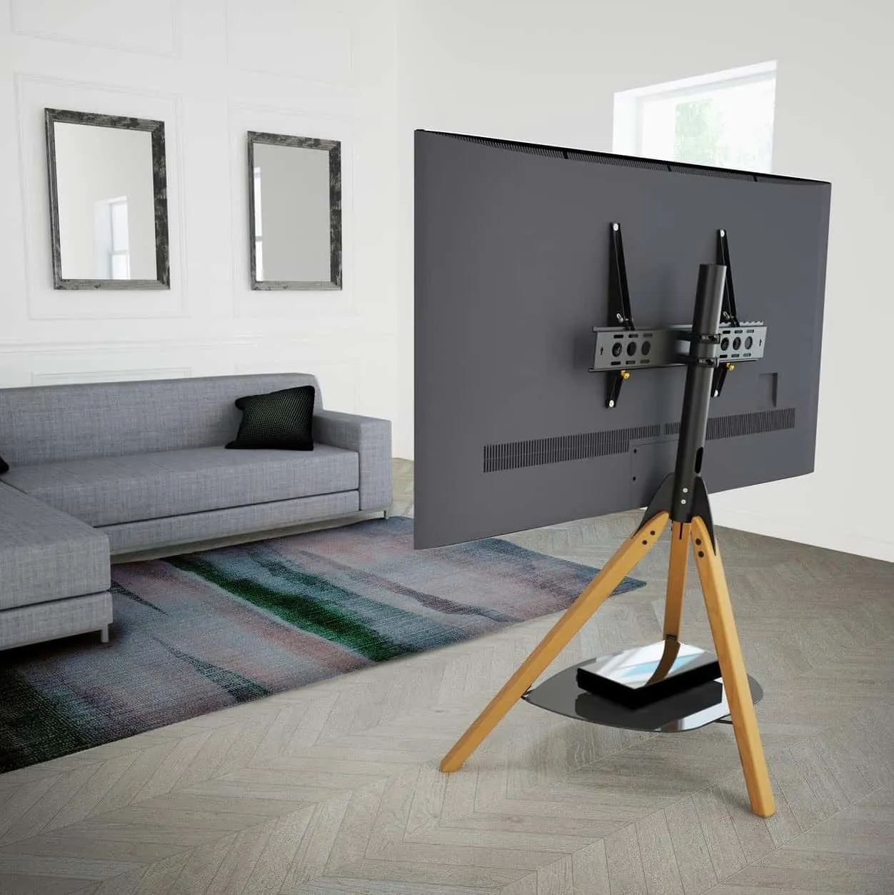 Tripos TV Stand Rear