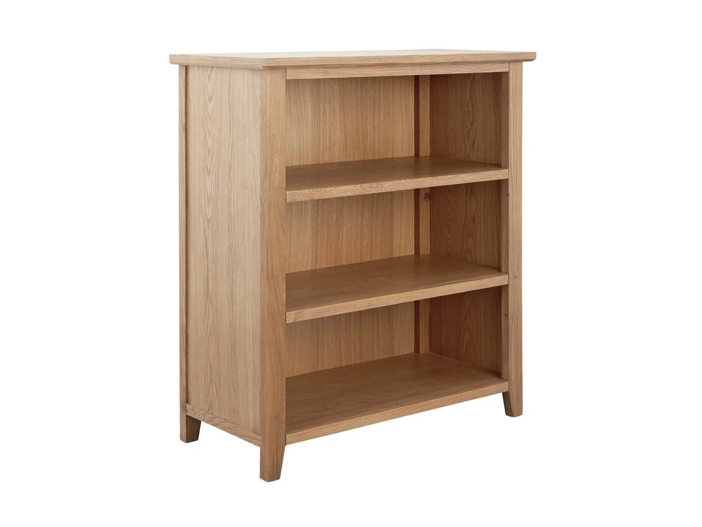 Oak bookcase