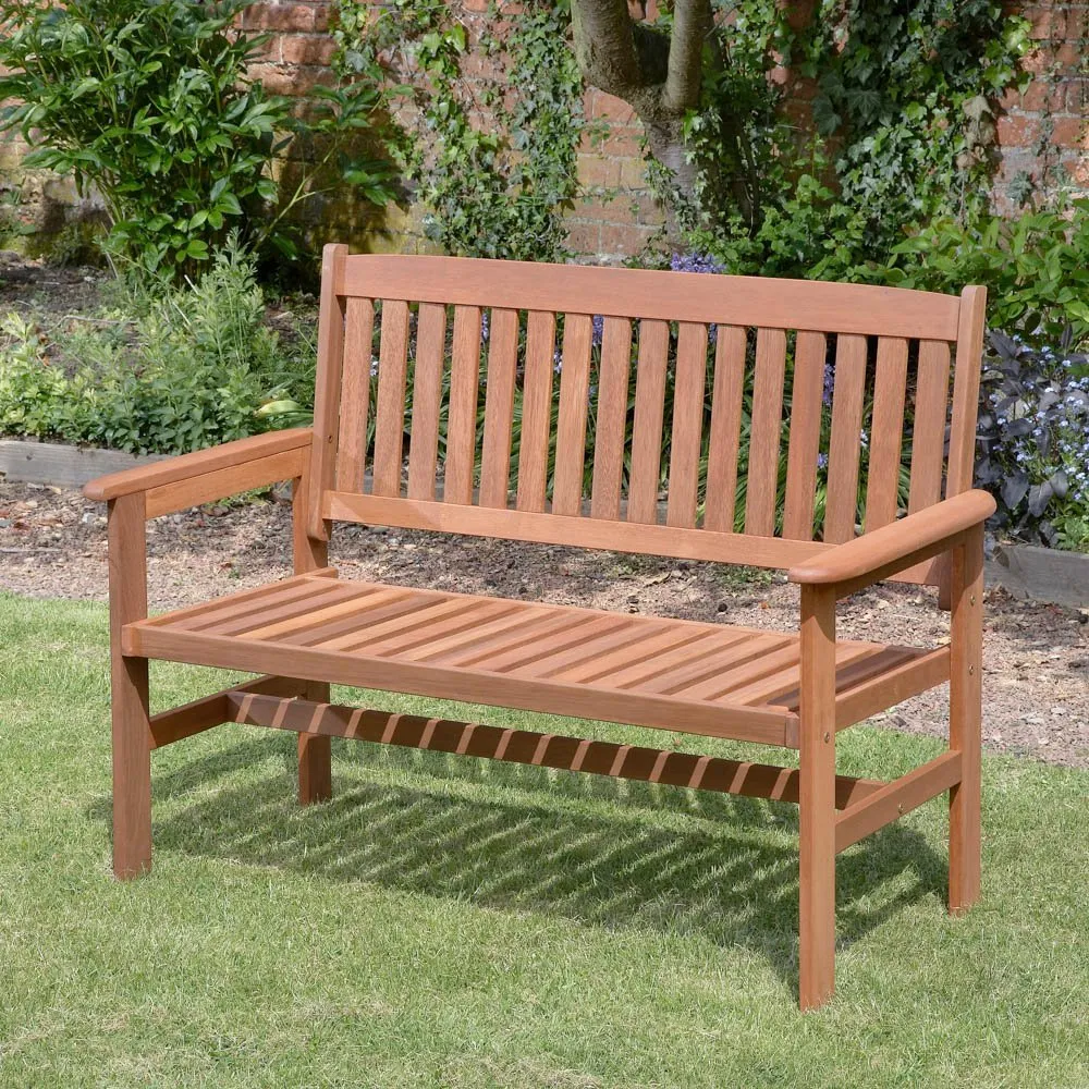 2 seater garden bench