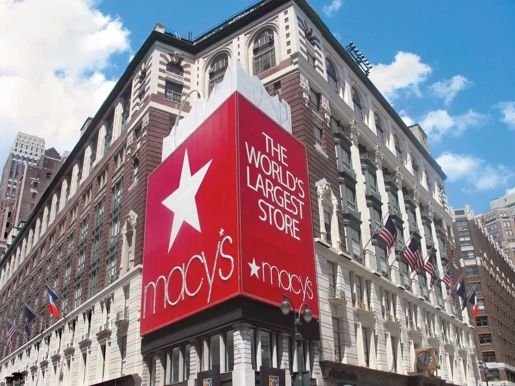 Macy’s store New York