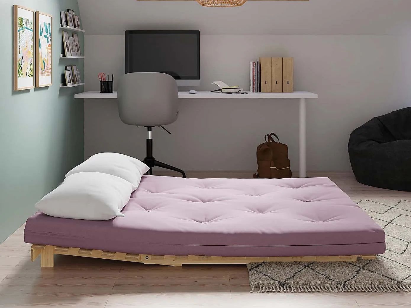 Futon bed