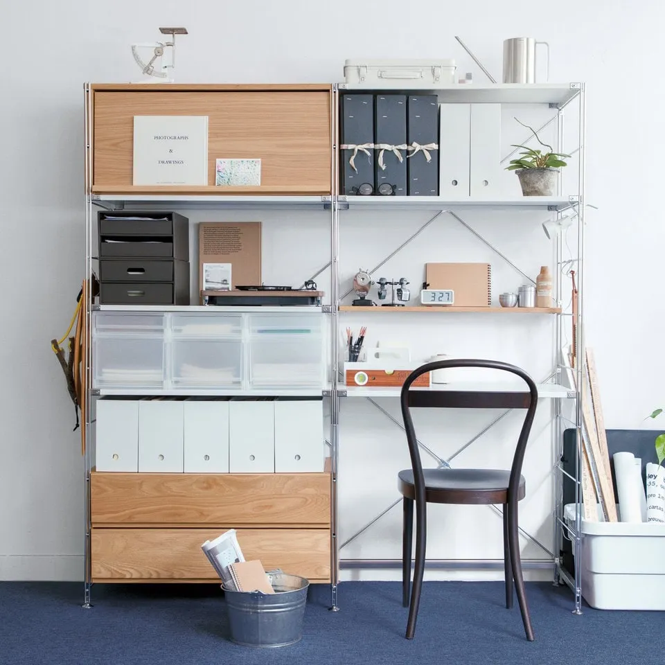 Modular home shelving