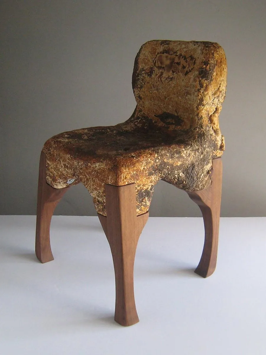 MycoWorks Reishi™ Mycelium Chair
