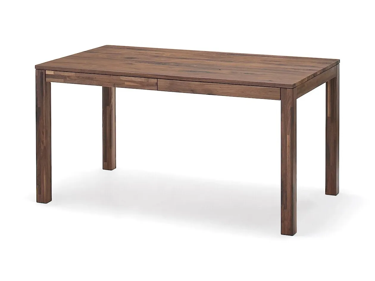 Walnut dining table