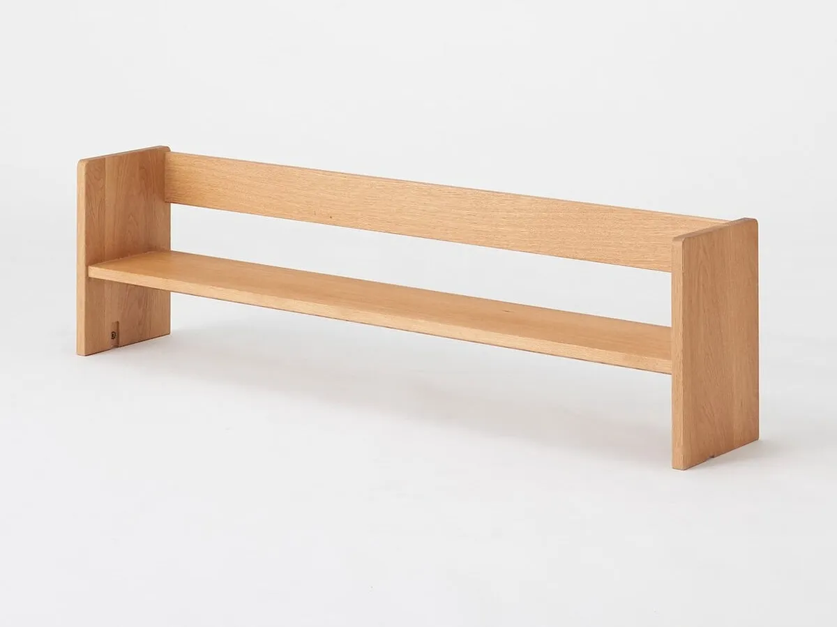 Oak shelf