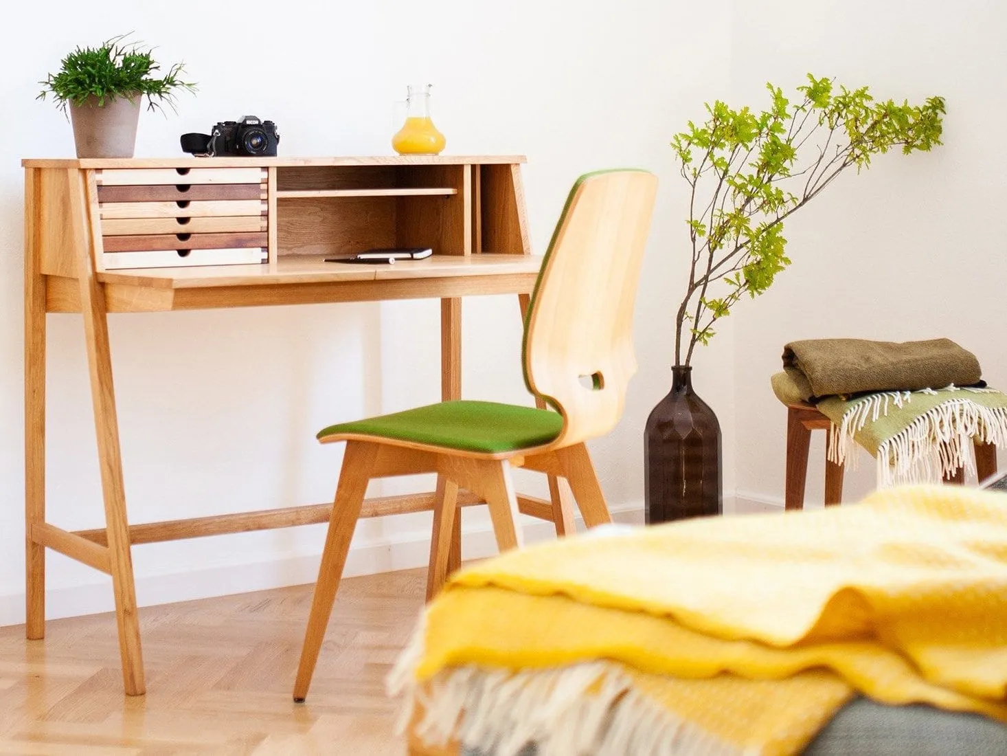 Bureau style desk