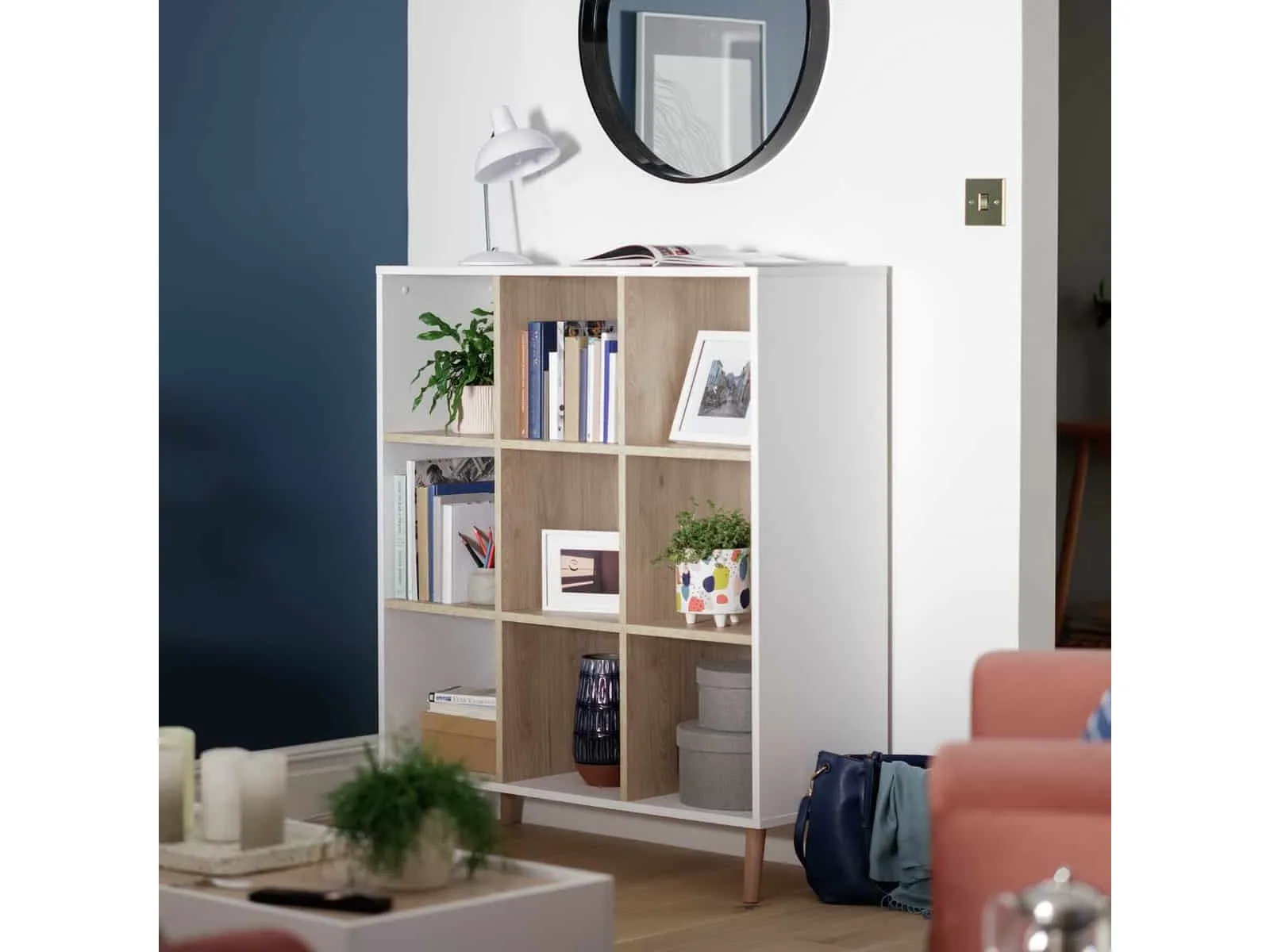 Open storage unit