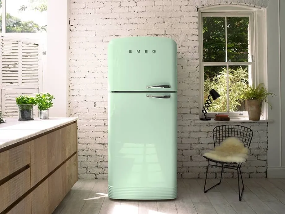 1950’s style fridge