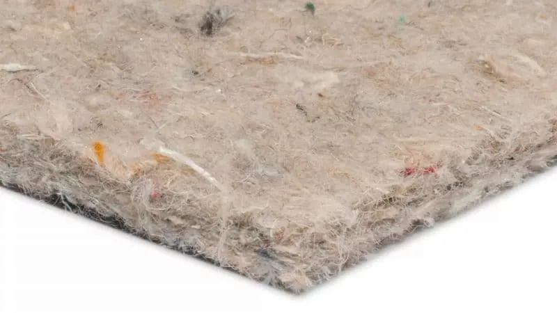 Felt underlay