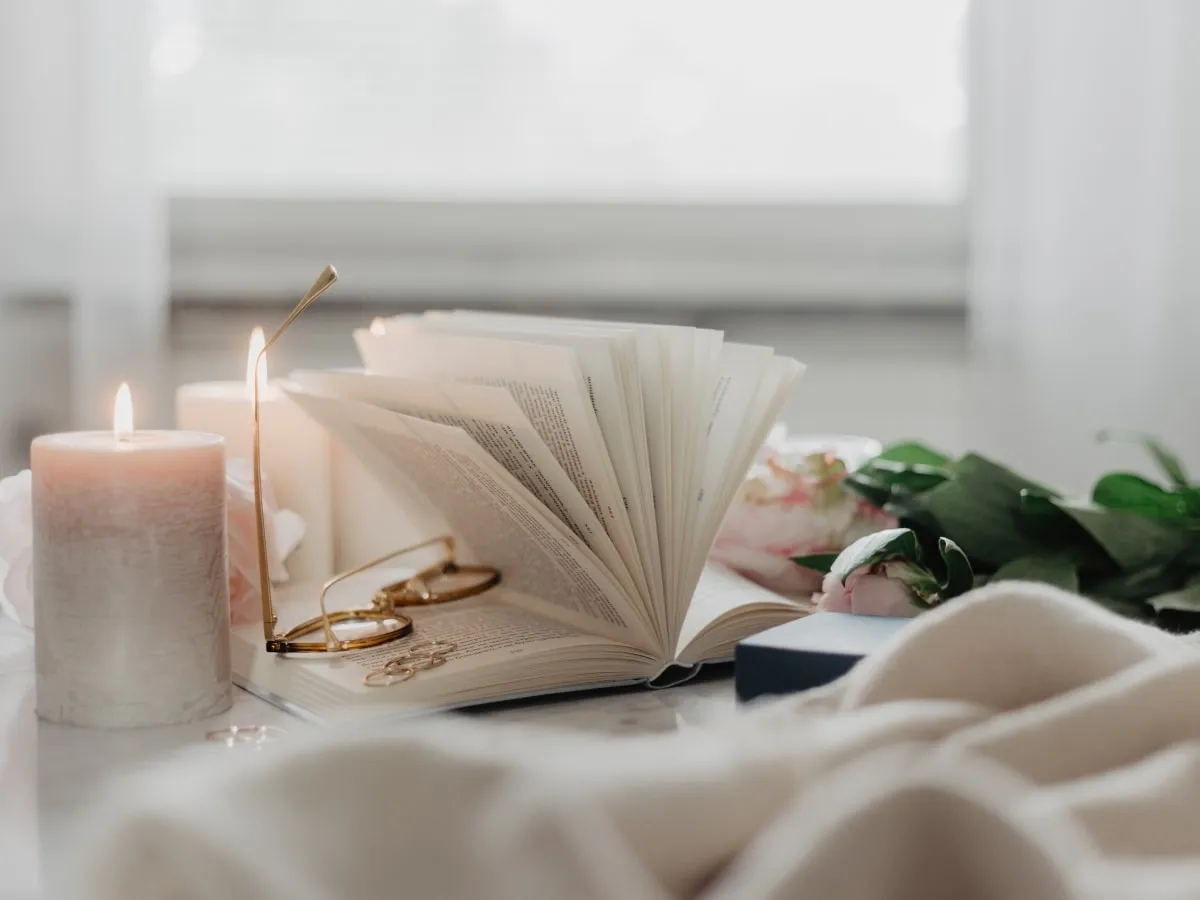 Scented candles