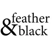 Feather &amp; Black