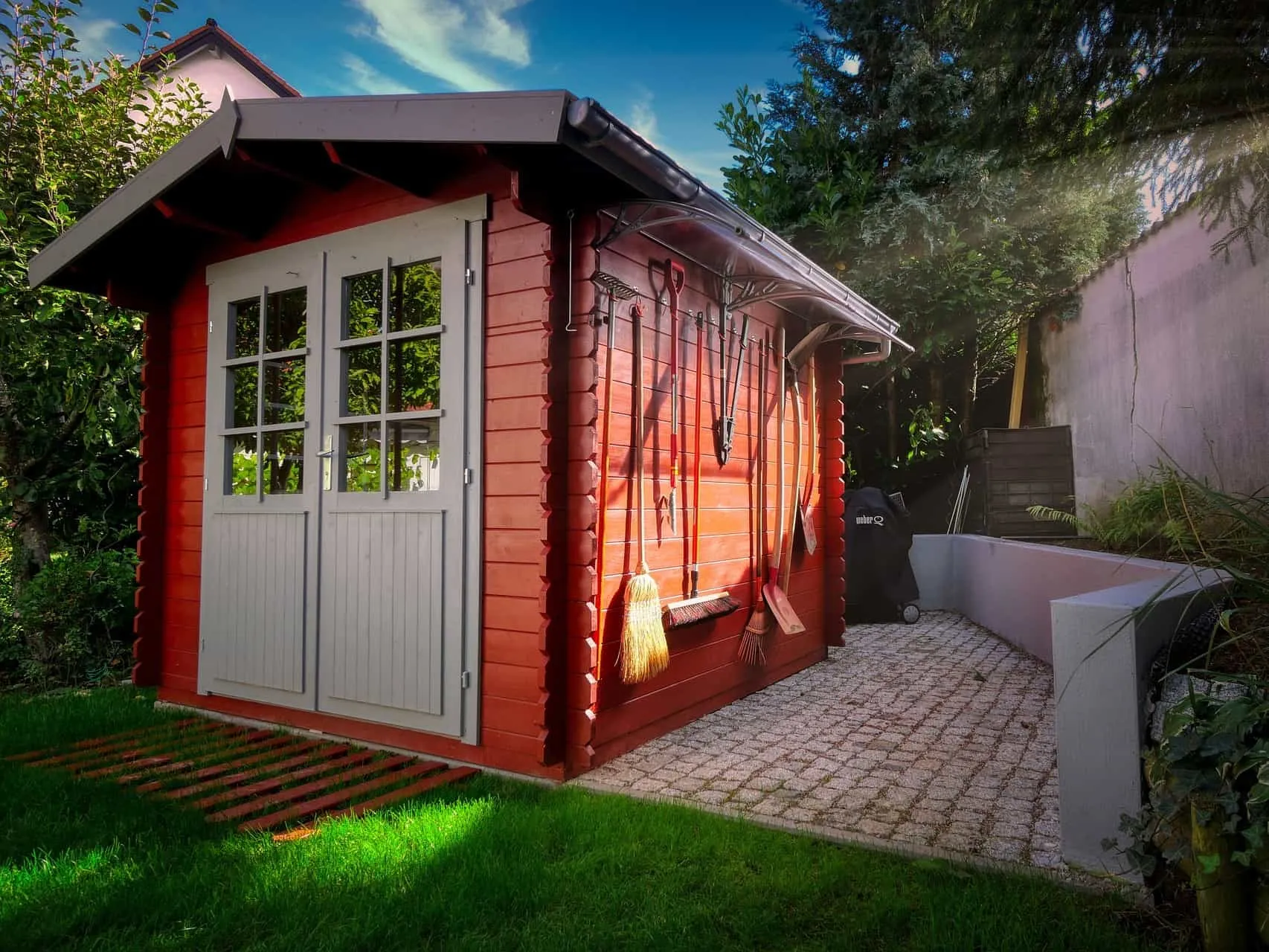 Garden shed