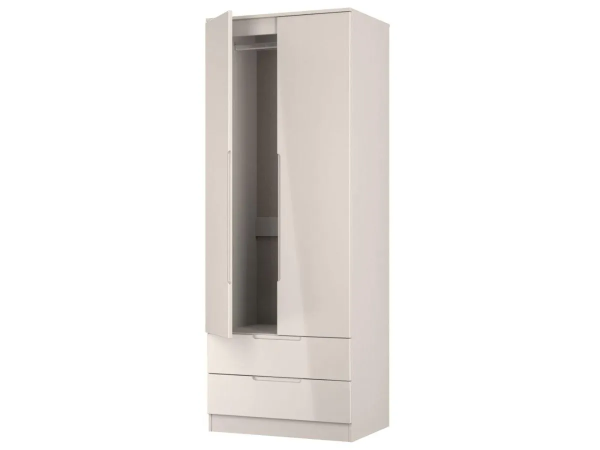 Kashmir gloss wardrobe