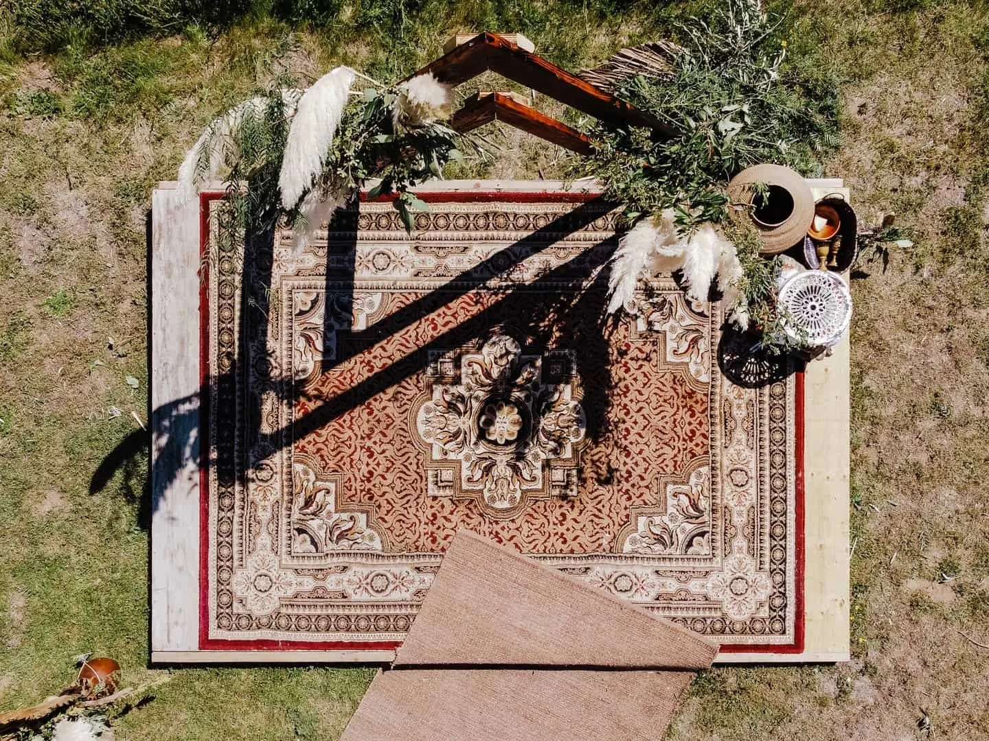 Outdoor rug