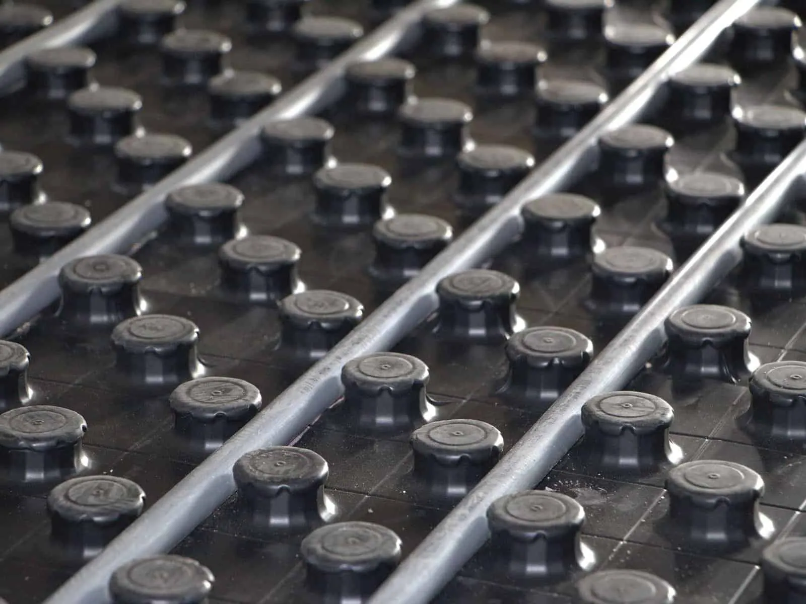 Water-based underfloor heating