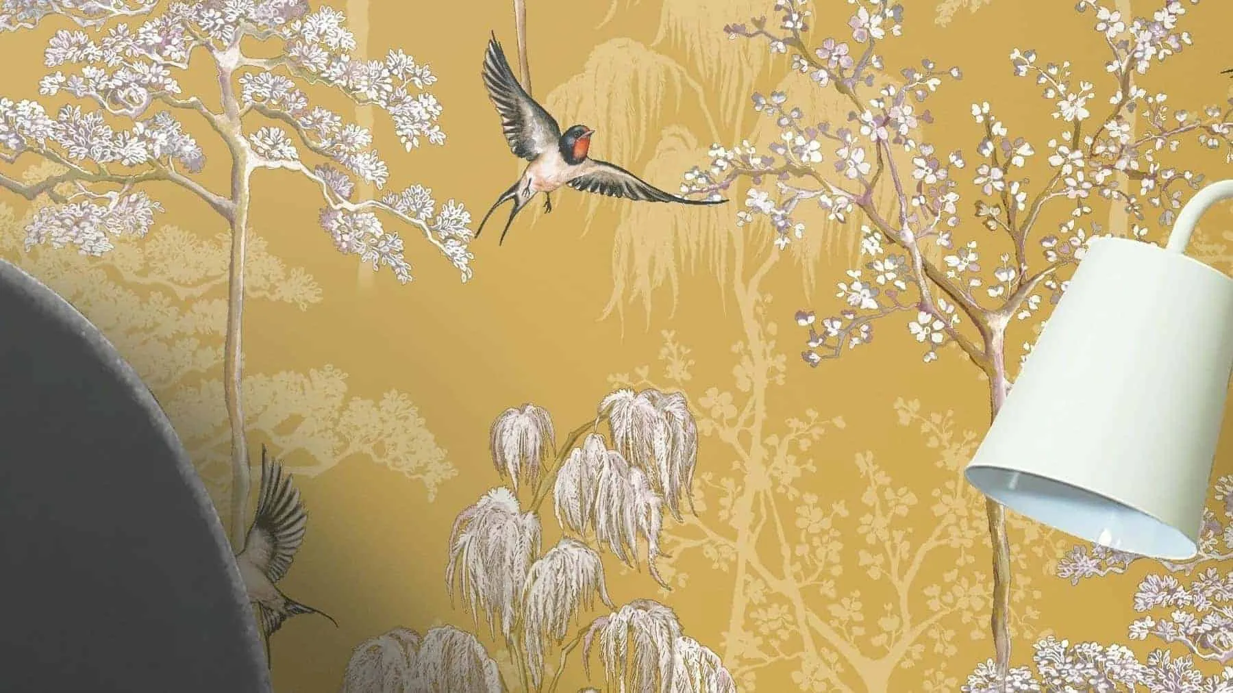 Patterned wallpaper