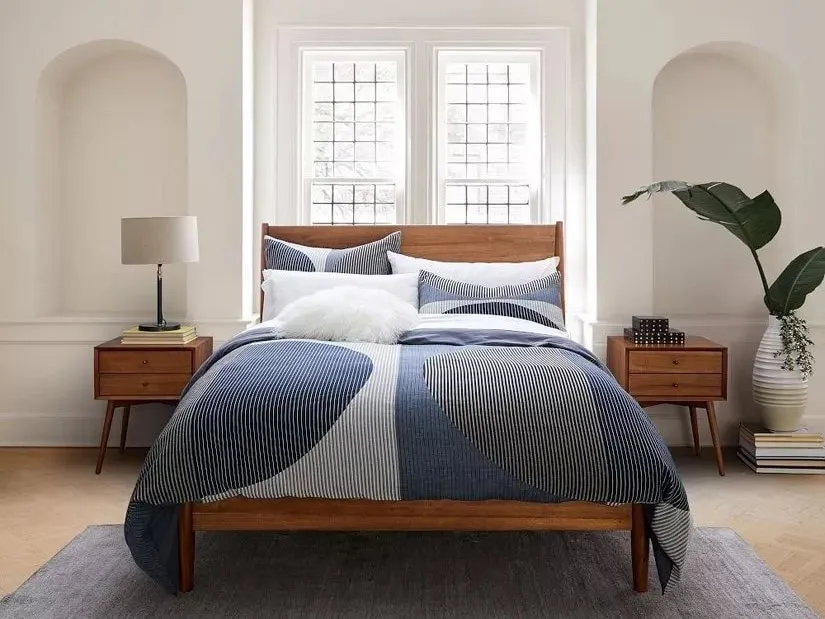 Mid century style bedroom furniture