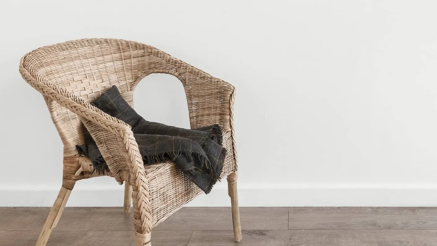 Wicker chair