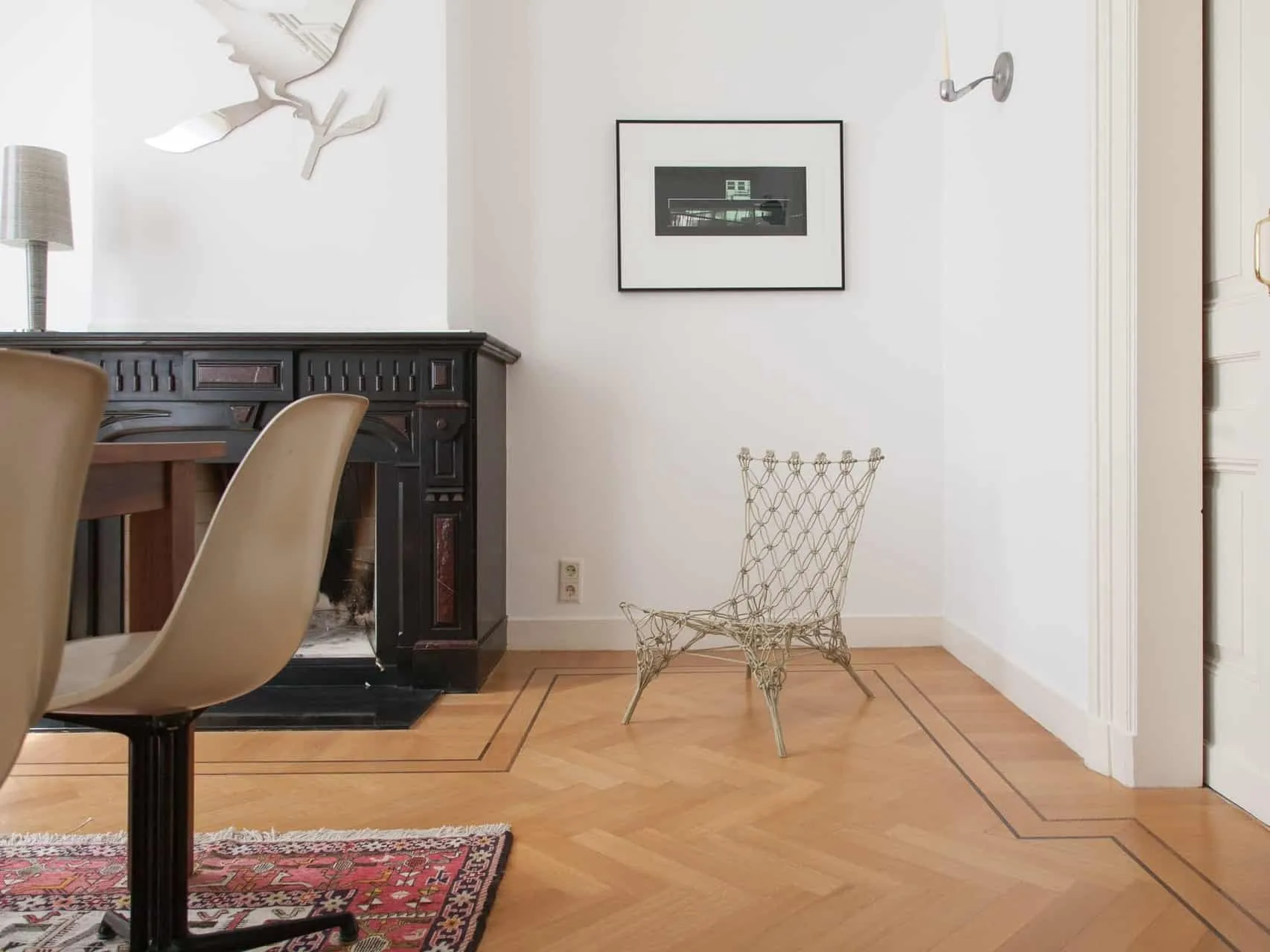 Wooden floor