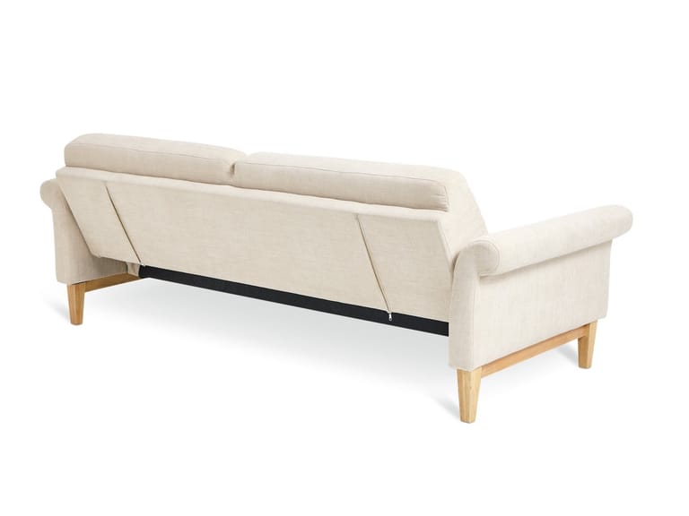 Stone fabric sofa bed
