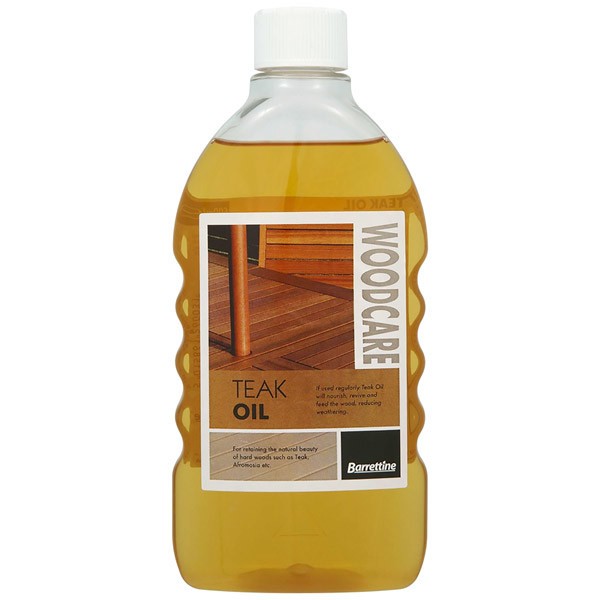 Teak oil