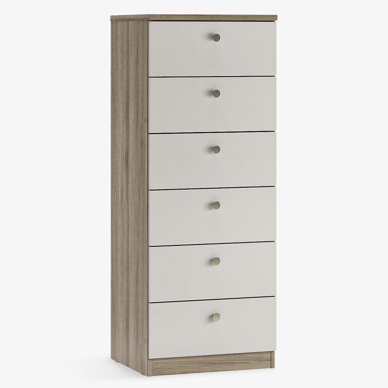 Tall set of 6 drawers