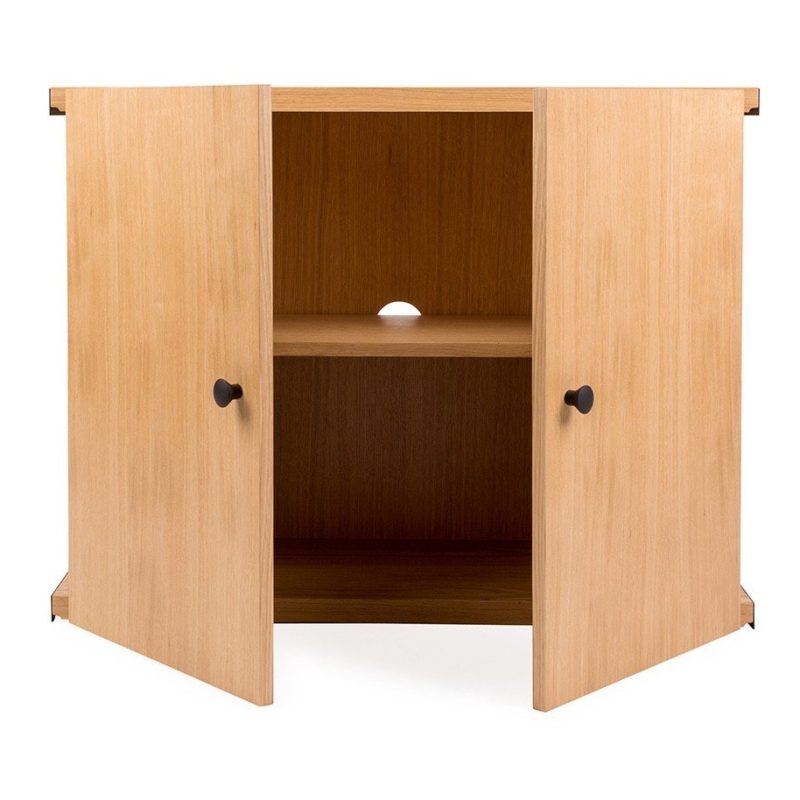 Oak cupboard unit