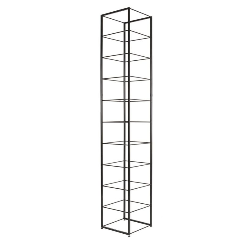 Tall modular shelving unit