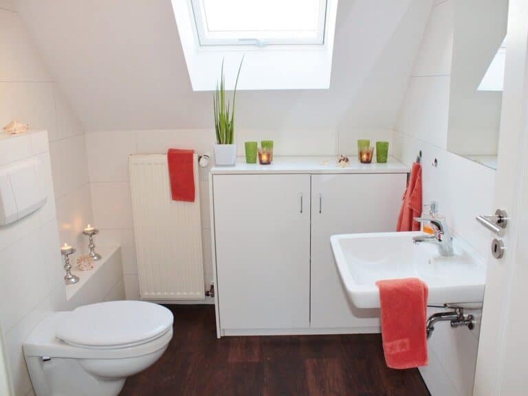 Small bathroom