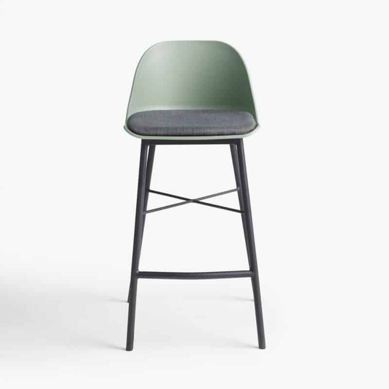 Dusty green bar chair