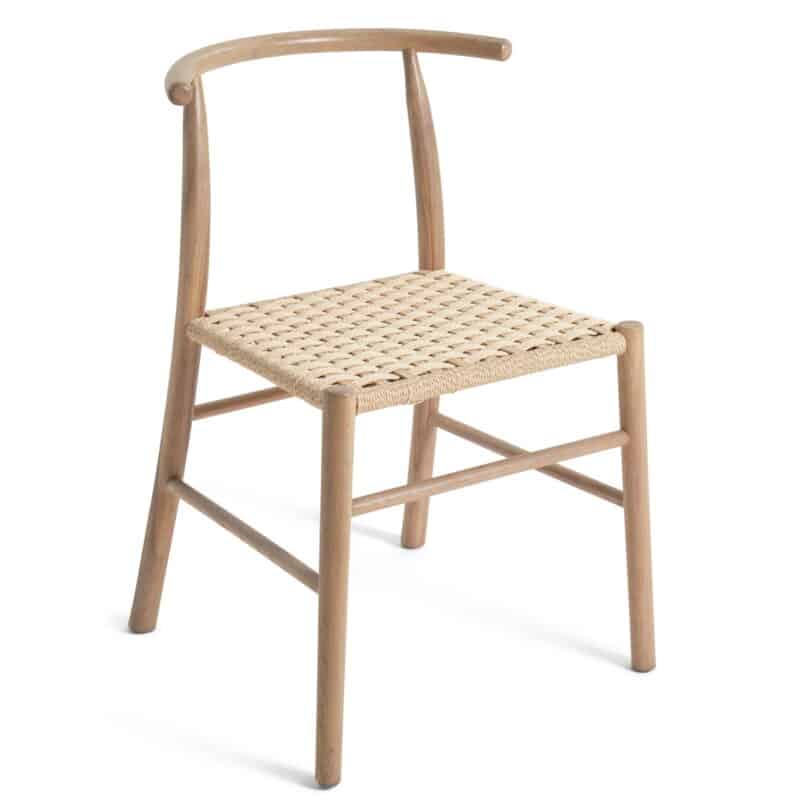 Oak Dining Chair front