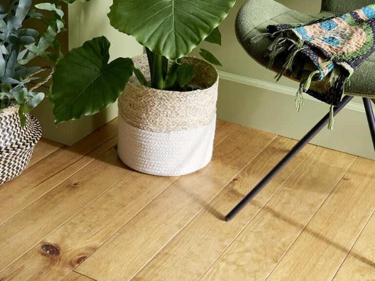 Solid Pine Flooring