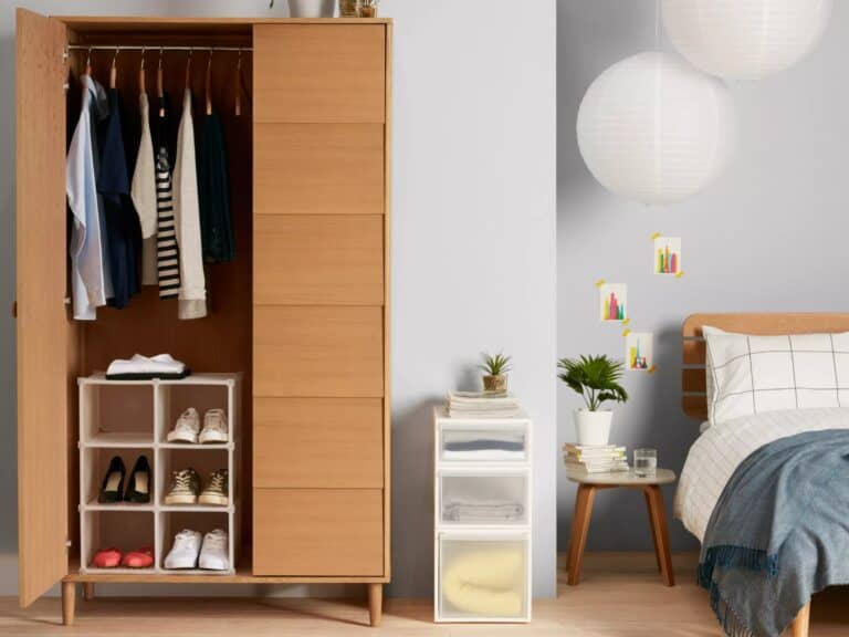 Modular bedroom storage