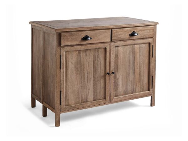 Mango wood kitchen island