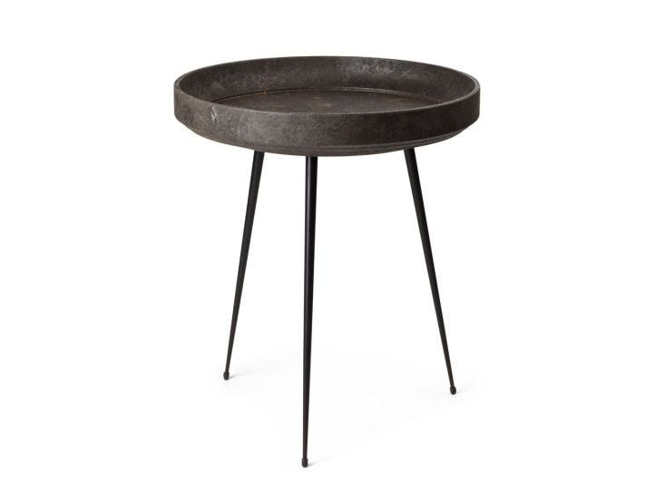 Recycled material round table