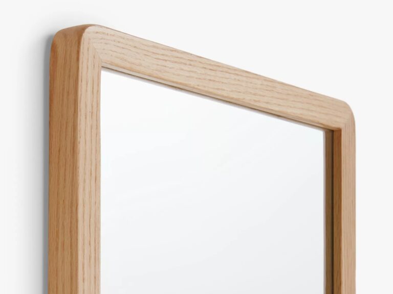 oak frame mirror