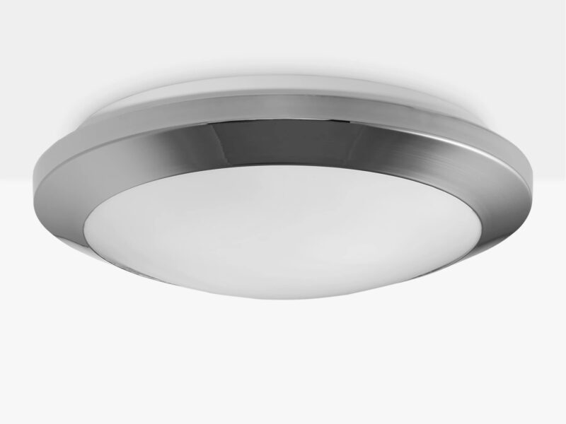 Round flush ceiling light