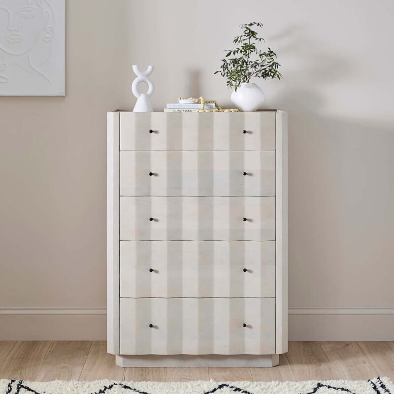 Mango tall drawer unit