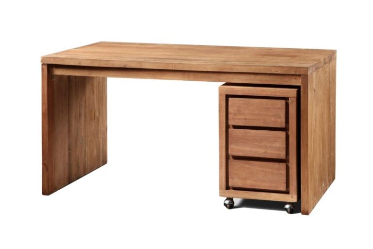 Teak desk