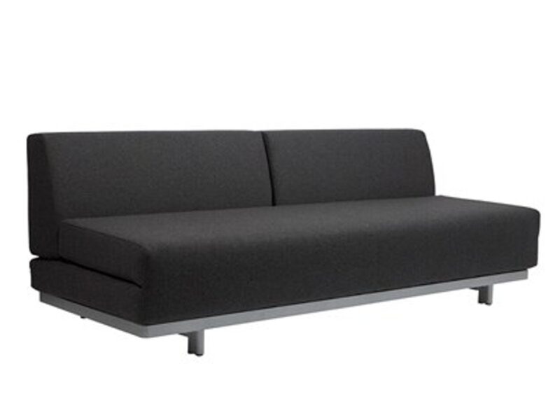 Charcoal grey sofa bed