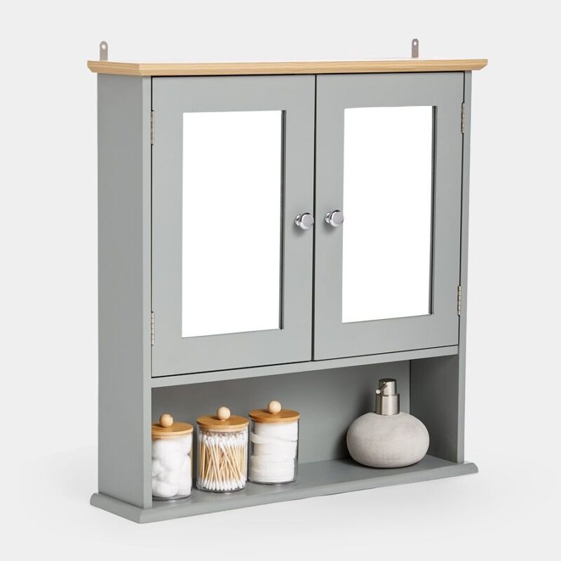 Wall-mounted barroom cabinet