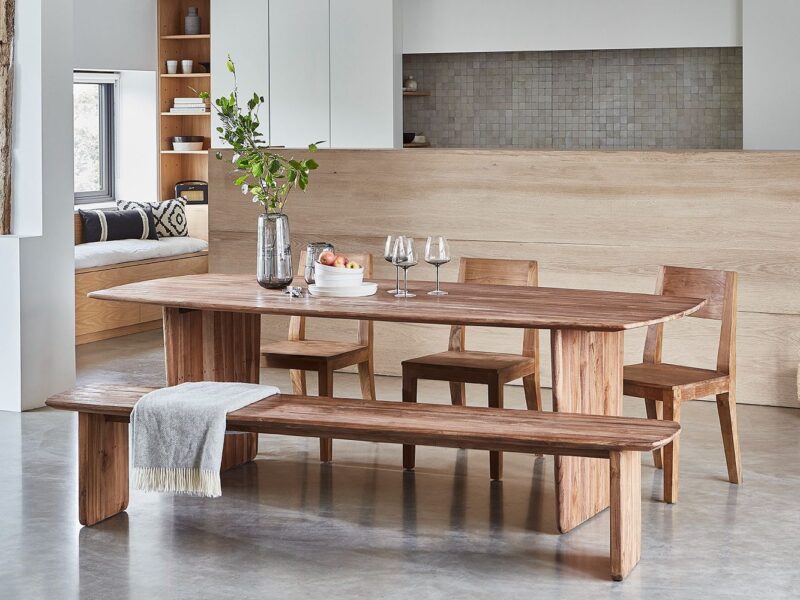 Teak Dining Bench